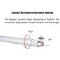Kafuty Projector Ceiling Mount, 100cm, Silver - Kafuty0ugykd8oqr