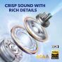 Anker Soundcore Liberty 4 NC Wireless Earphones, White- A3947H21 
