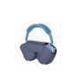 Max Wireless Over Ear Headphones with Microphone - Blue