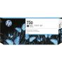 HP DesignJet 730 Ink Cartridge for HP DesignJet T1700 Printer Series, Matte Black - 3ED51A