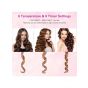 Automatic Hair Curler, 150 - 200 Degree, White - XH-886