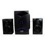 Crash Subwoofer 2.1 Wired Home Theatre, Black - ED 20000