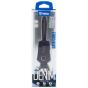 Inkax Key Ring Data Cable for iPhone (Blue)