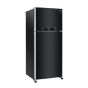 Sharp No Frost Top Freezer Refrigerator, 396 Liters, Inverter, Black - SJ-PV48G-BK