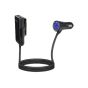 Car Charger, 8A - Black