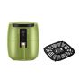 Swiss Pro Plus Digital Air Fryer, 7 Liters, 1750 Watt - Green