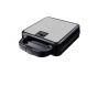 Sokany Sandwich Maker and Waffle Maker, 2 Plates, 1400 Watt, Black - SK-08119N