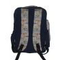 Gharibo Bags School Backpack With Pencil Case For Boys, Fabric Pattern - Dark Navy