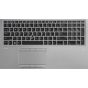 HP ZBook 15 G6 Laptop, Intel Core I7-9850H, 512GB SSD, 32GB RAM, 15.6 Inch FHD, NVIDIA Quadro T1000 4GB, FREEDOS - Silver Pre-owned, Grade A, 6 Months Warranty