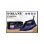 Sokany Steam Iron, 280ml, 2200 Watt, Black - SK-YD-2119