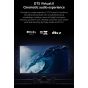 Xiaomi TV 55 Inch 4K UHD Smart LED with Built-in Receiver - L55MAAEG, with ETI TV Wall Mount, 26:55 Inch, Black - TX40  (Installation Service Included)