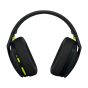 Logitech G435 Wireless Gaming Headset, Black -981-001050