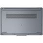 Lenovo IdeaPad Slim 3 15IRH8 83EM007VED Laptop, Intel Core i7-13620H, 512GB SSD, 16GB RAM, 15.6 Inch, FHD Display, Integrated Intel UHD Graphics, Windows 11 - Arctic Grey with Laptop Casual Toploading Bag, Black - T210 