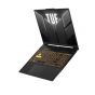 لاب توب جيمنج اسوس تاف F16 FX607VU-RL007W نوت بوك، انتل كور i7-13620H، هارد 512 جيجا SSD، رام 16 جيجا، شاشة مقاس 16 بوصة IPS، بدقة FHD+، بمعدل تحديث 144 هرتز، كارت شاشة انفيديا جي فورس RTX 4050 سعة 6 جيجا GDDR6، ويندوز 11 - رمادي ميتشا