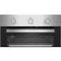 Beko Built-in Gas Oven With Electric Grill, 60 cm, 66 Liters, Stainless and Silver  - BBIH12100XC