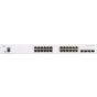 Cisco Managed Desktop Switch, 24 Ports - CBS350-24T-4G