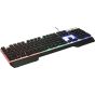 XO X-20 USB Wired RGB LED Lighted KEYS Gamming Metal Keyboard For Computer