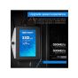 هارد SSD داخلي هيك فيجين E100 SATA III، سعة 128 جيجا، اسود - HS-SSD-E100I