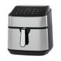 ULTRA Digital Air Fryer, 9.2 Liters, 1600 Watt, Silver and Black - UAF09KDE2
