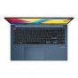 لاب توب اسوس فيفو بوك S 15 K5504 ، انتل كور i7-13700H، هارد 512 جيجا PCIe 4.0 SSD، رام 16 جيجا، شاشة 15.6 بوصة 2.8K OLED بمعدل تحديث 120 هرتز، كارت شاشة انتل ايريس Xe جرافيكس، ويندوز 11 - ازرق
