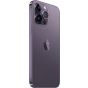 Refurbished Apple iPhone 14 Pro, 256GB, 6GB RAM, 5G, Single SIM - Deep Purple, Gold Grade, 12 Months From the Seller
