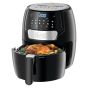 Black + Decker Digital Air Fryer, 3.7 Liters, 1500 Watt, Black- AF4037-B5
