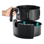 Black + Decker Digital Air Fryer, 3.7 Liters, 1500 Watt, Black- AF4037-B5