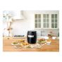 Black + Decker Digital Air Fryer, 3.7 Liters, 1500 Watt, Black- AF4037-B5