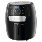 Black + Decker Digital Air Fryer, 3.7 Liters, 1500 Watt, Black- AF4037-B5