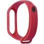 Bracelet silicone for XIAOMI 3 & XIAOMI 4 Watch Band Red Color