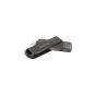 Sandisk iXpand 2 In 1 Lightning and USB Type-C Flash Drive, 256GB, Black - SDIX70N-256G-GN6NE