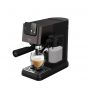 Beko Espresso Machine, 1100ml, 1628 Watt, Black and Dark Stainless Steel- CEP 5464 DX
