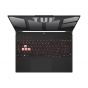 Asus TUF Gaming A15 FA507NVR-LP007W Laptop, AMD Ryzen 7 7435HS, 512GB SSD, 16GB RAM, 15.6 Inch, FHD IPS 144Hz, NVIDIA GeForce RTX 4060 8GB GDDR6, Windows 11 - Jaeger Gray