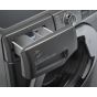 Hoover Washing Machine, 8 Kg, Silver - H3WS383TAC3R-ELA