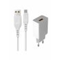 Fast Wall Charger With Cable, 12 Watt, White - DC01T