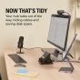 Elgato USB Hub, 100 Watt, 8 Ports, Black - ‎20GBN9901