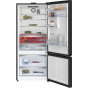Beko No Frost Refrigerator, 509 Liters, Black - RCNE590E35ZXP3
