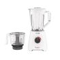 Moulinex Blendforce Blender with Attachments, 2 Liters, 800 Watt, White  - LM42X2EG