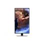 Samsung Odyssey G6 G60SD 27 Inch QHD OLED Gaming Monitor, 360Hz, Silver - LS27DG600SUXEN