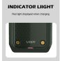 VGR Rechargeable Hair Shaver, Dry, Green - V-353