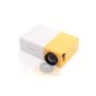 LED Mini QVGA Projector, White - YG300