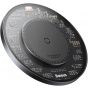 Baseus Simple 2 Wireless Qi Inductive Charger, 15 Watt, 1 USB-C Port, Black - CCJJ050001