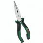 Bosch Long Nose Pliers, 180 mm - Black and Green