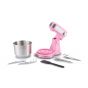 Swiss Pro Plus Stand Mixer with Attachments, 3.5 Liter, 300 Watt, Pink - SP-SM3.5P
