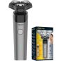 Sokany Electric Rotary Shaver, Dry Only , Black and Grey - SK-387