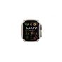 Apple Watch Ultra 2 Smart Watch, 49mm - Titanium Case with Beige Trail Loop (Size: M/L)