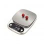 Digital Kitchen Scale, 10KG - Silver