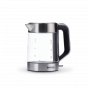 Severin Electric kettle, 1.7 Liters, 2200 Watt, Transparent and Silver - WK 3420