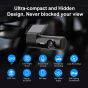 KAWA D6 Car Dash Camera, 2K QHD - Black