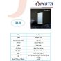 سخان فوري كهرباء انستا ديجيتال، 9 كيلو وات، رمادي - IH-9